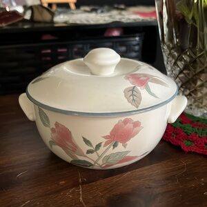 Mikasa Continental Silk Flowers mini casserole